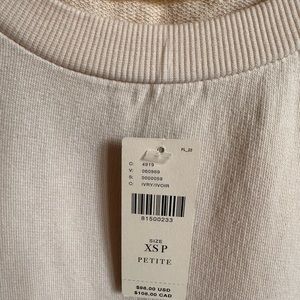 Anthropologie sweatshirt dress